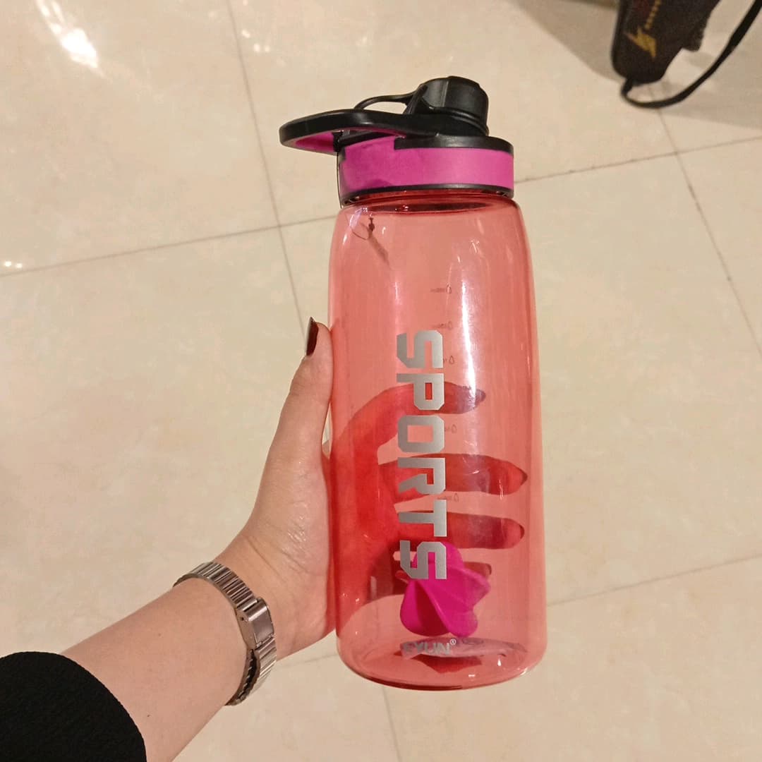 yy-405  شیکر پلاستیکی سر پیچی توپ دار اسپرت - تصویر ۵