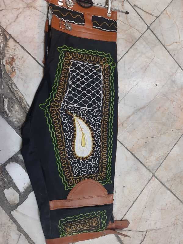 شورت زورخانه نوار چرمي 