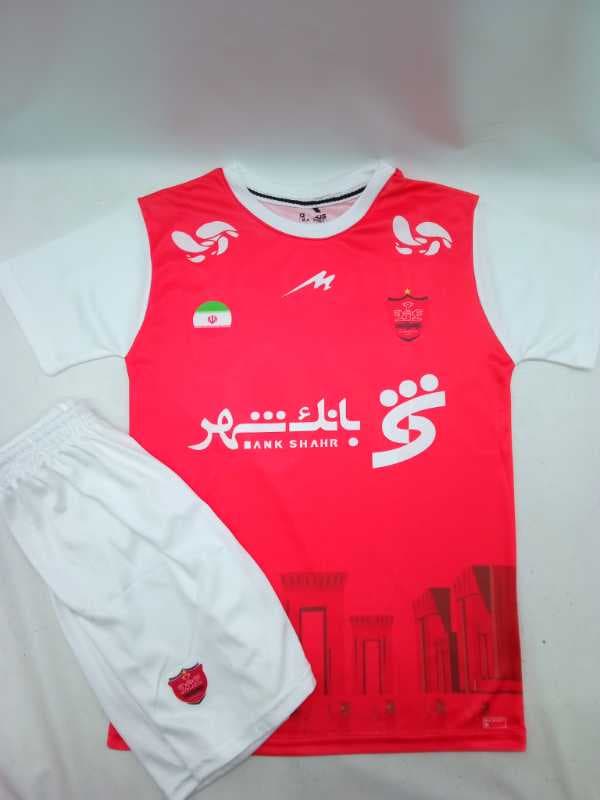 تیشرت شورت پرسپولیس طرح تخت جمشید بانک شهر - image 1