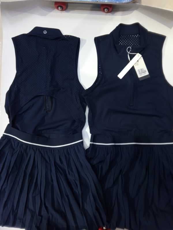 5080 نیم تنه دامن جلو زیپ دار پشت توری کمر خالی  - image 1