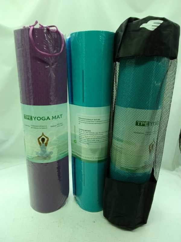 مت یوگا 8 میل تی پی ای دورو طرح عقاب  نوار لوزی دار