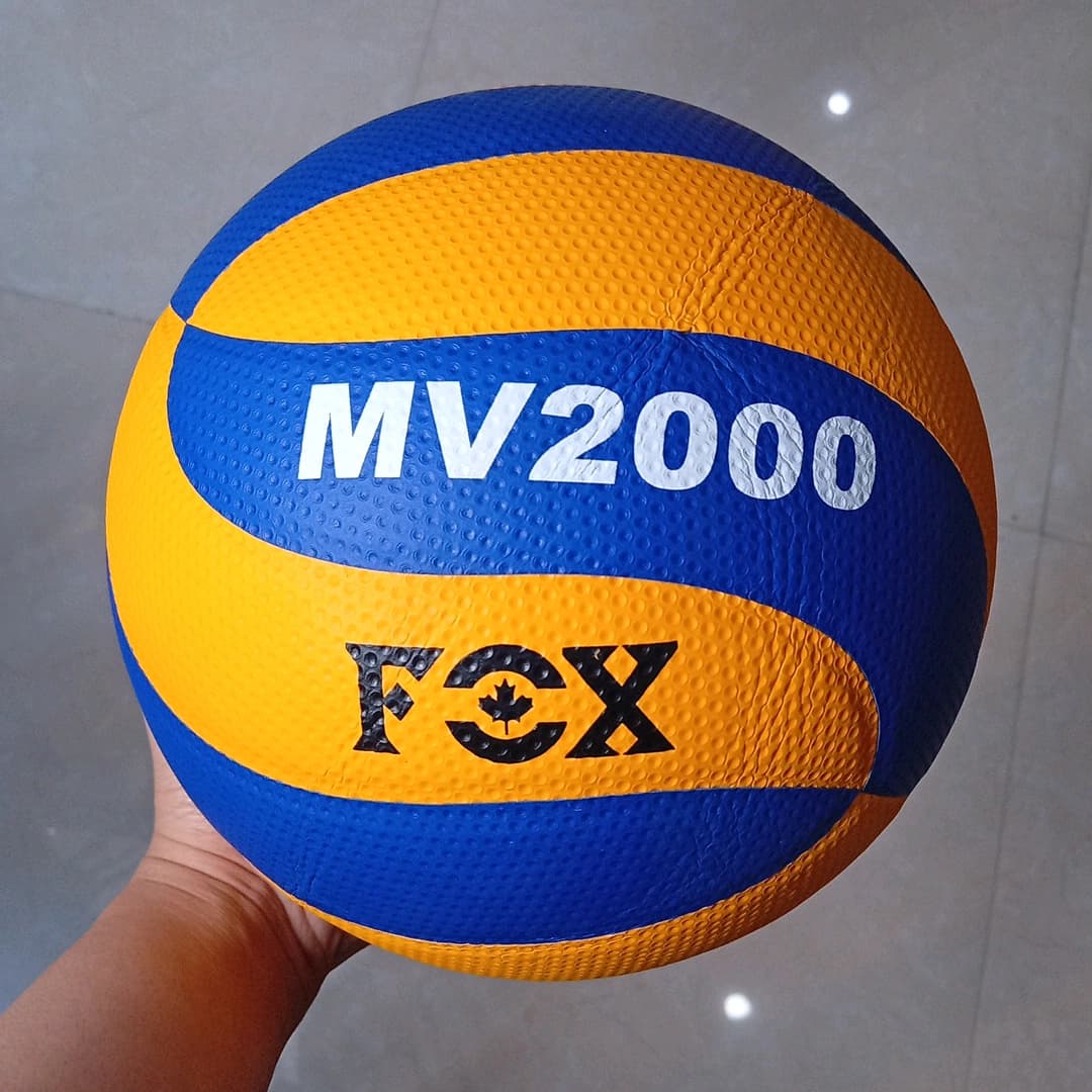 4001 توپ والیبال فوکس mv2000 سوزنی درشت - تصویر ۴