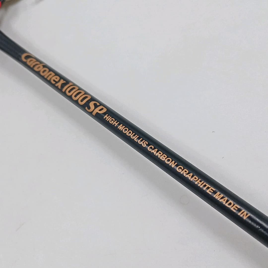 راکت بدمینتون کربن 1000 اس پی یونیکس ولتریک ژاپنی carbonex1000sp  - تصویر ۳