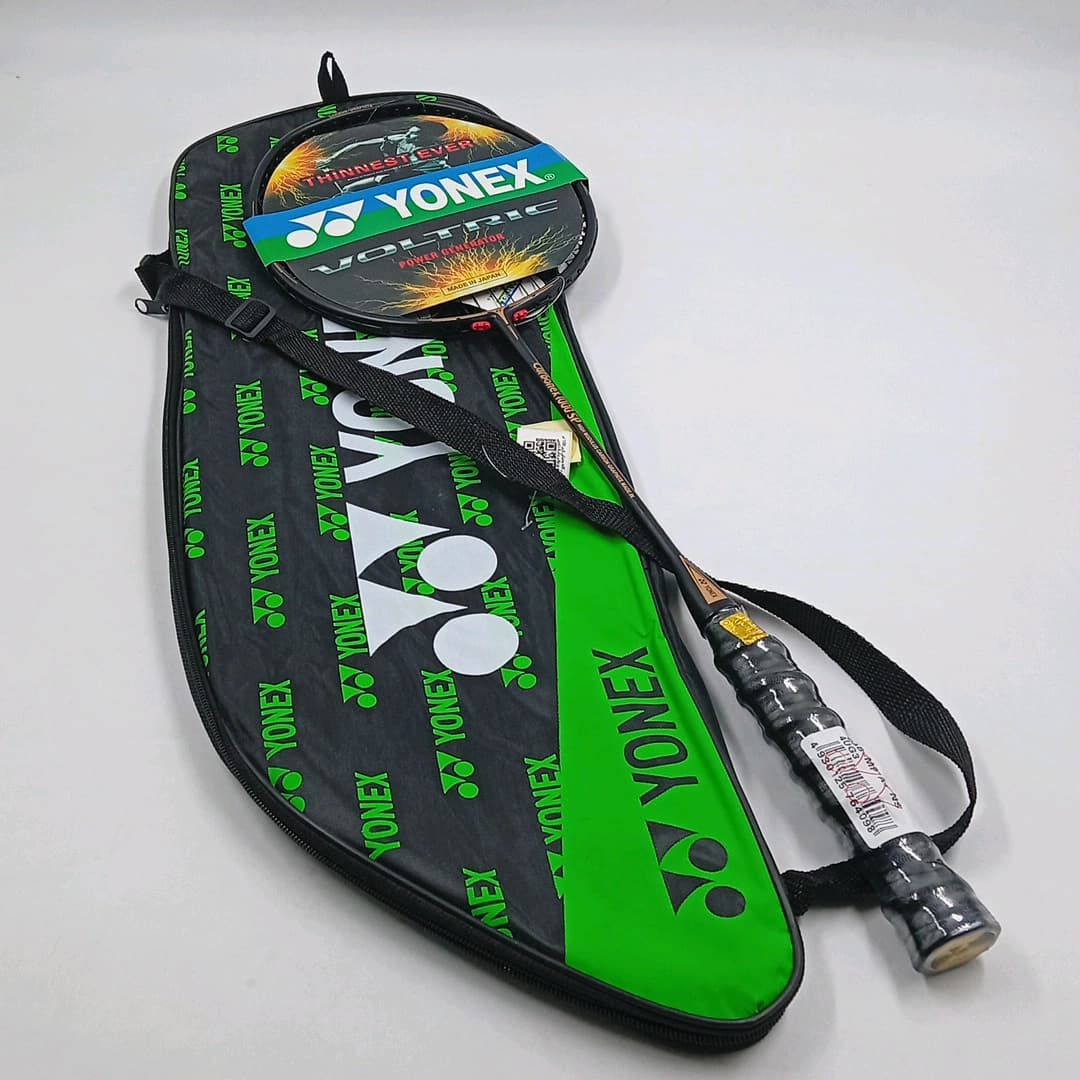 راکت بدمینتون کربن 1000 اس پی یونیکس ولتریک ژاپنی carbonex1000sp  - تصویر ۸