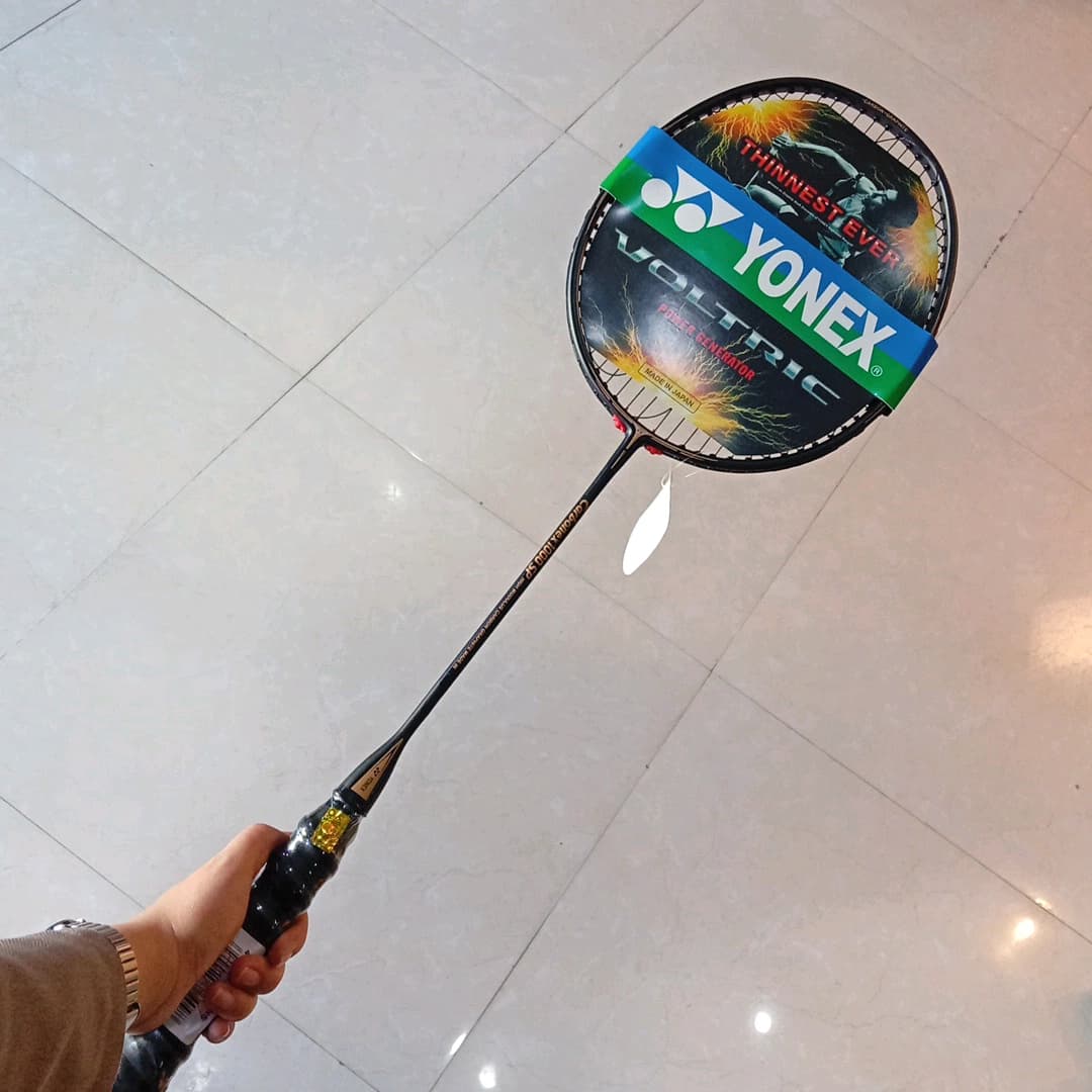 راکت بدمینتون کربن 1000 اس پی یونیکس ولتریک ژاپنی carbonex1000sp  - تصویر ۹