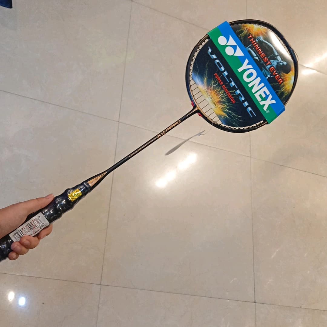 راکت بدمینتون carbonex21sp یونیکس ولتریک ژاپنی - تصویر ۸