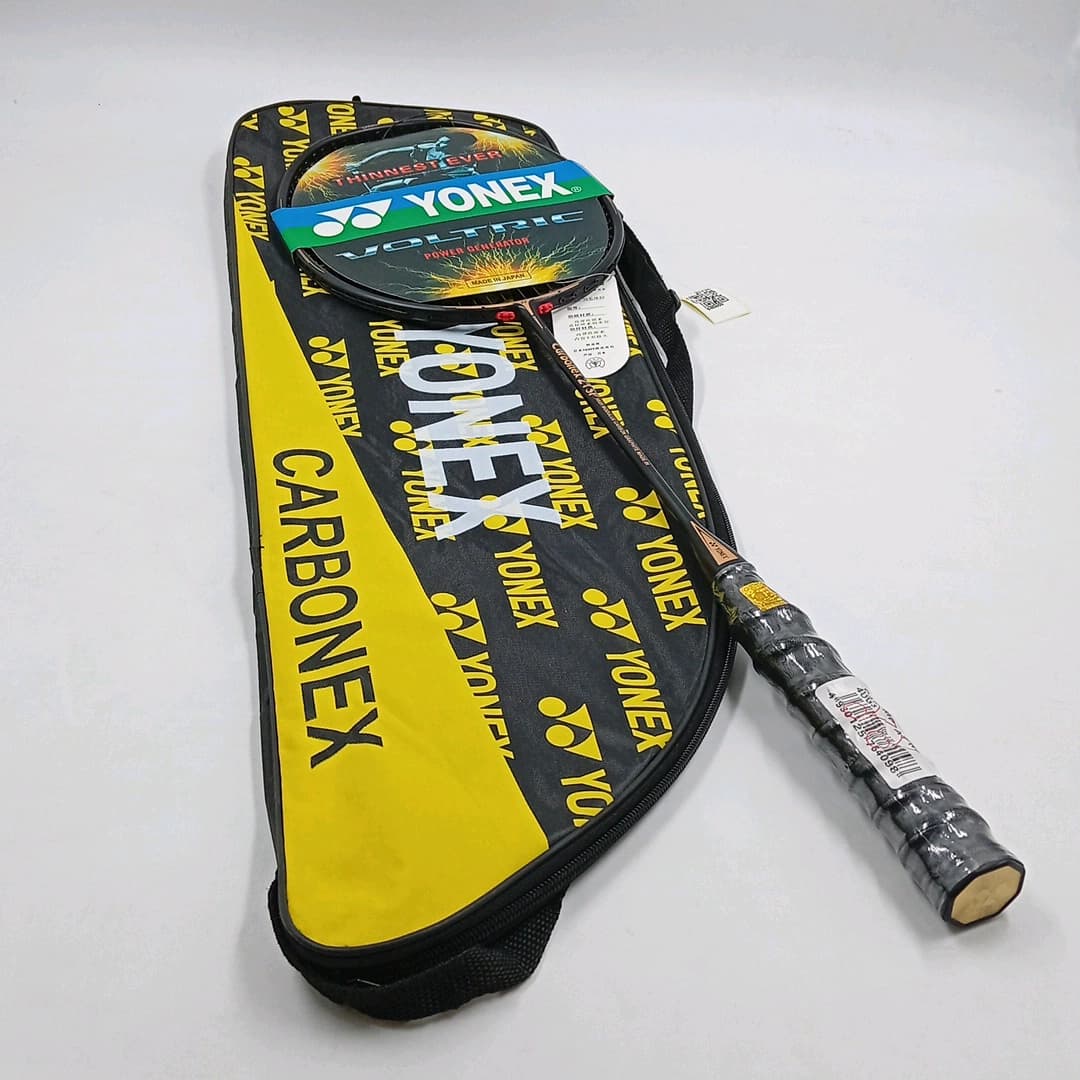 راکت بدمینتون carbonex21sp یونیکس ولتریک ژاپنی - تصویر ۷