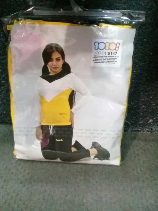 8147 8148 8149 8150 بلوز شلوار تن تن 3رنگ زنانه ريبوک - image 1
