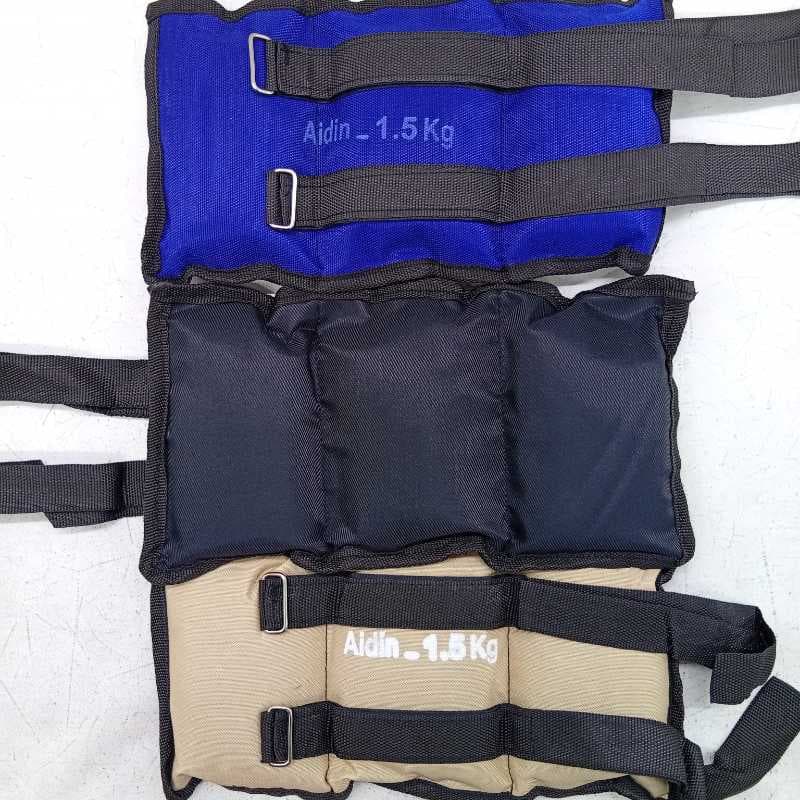 وزنه پا ویت کاف 1.5 کیلویی هرپا 750 گرمی شنی چسبی آبدین  - تصویر ۱