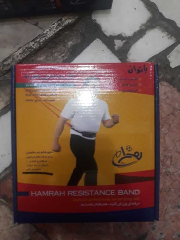کش بدنسازی همراه صادراتی - تصویر ۱