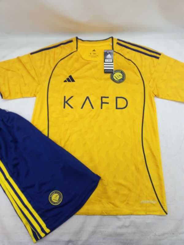 تیشرت و شورت مردانه النصر 2026 طرح بته جقه  - تصویر ۱