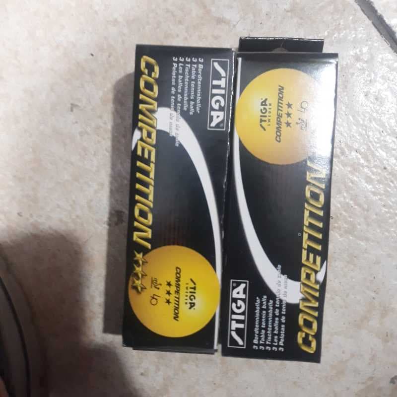 توپ پینگ پنگ استیگا 3ستاره 3 عددی 