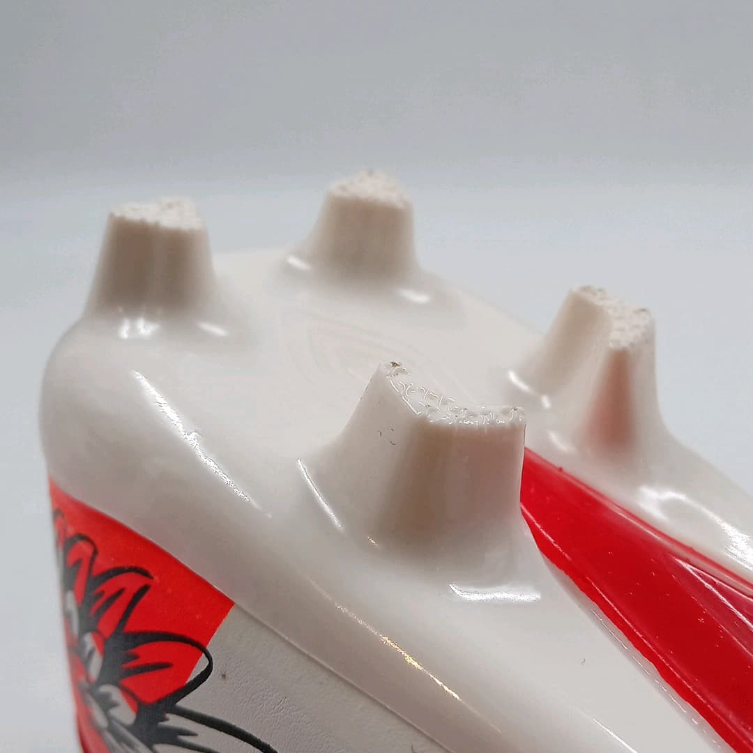 کفش چمن نایک ارژانتین ایر زوم داخل پارچه ای سفید قرمز - image 6