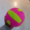 توپ مینی لیزری سایز 2 طرح والیبالی رویه نرم - تصویر ۳