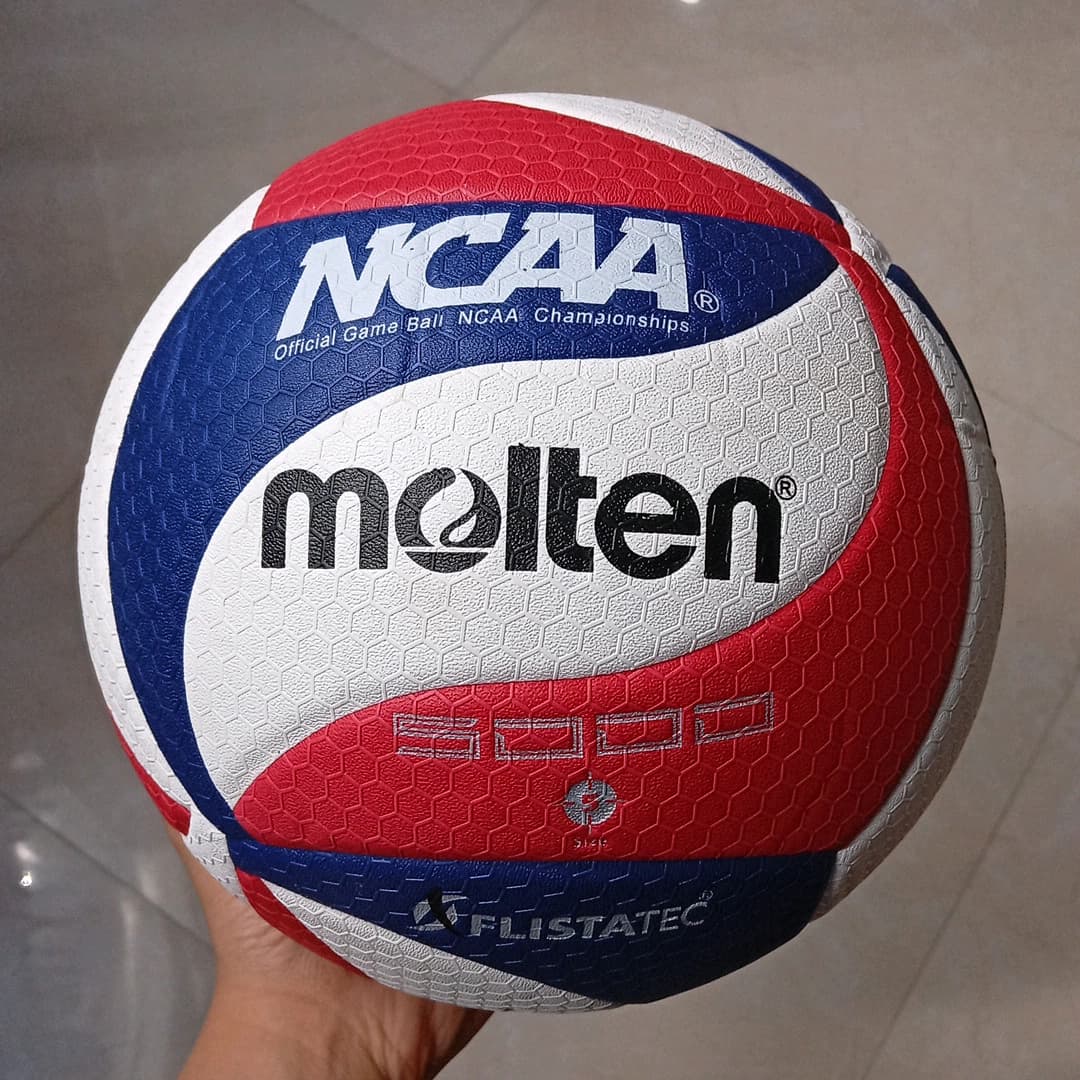 توپ والیبال مولتن زنبوری پی یو NCAA سایز 5 وی5ام5000 - تصویر ۴