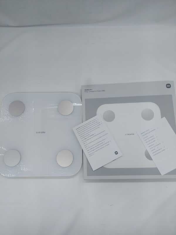 1985-9273ترازو شیائومی S400 شیشه ای مات چهار کاربرده بلوتوثی اپلیکیشن دار 