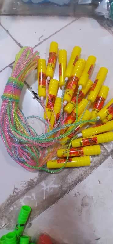 طناب فانتزی خارجی بچگانه دسته عکسدار - image 1