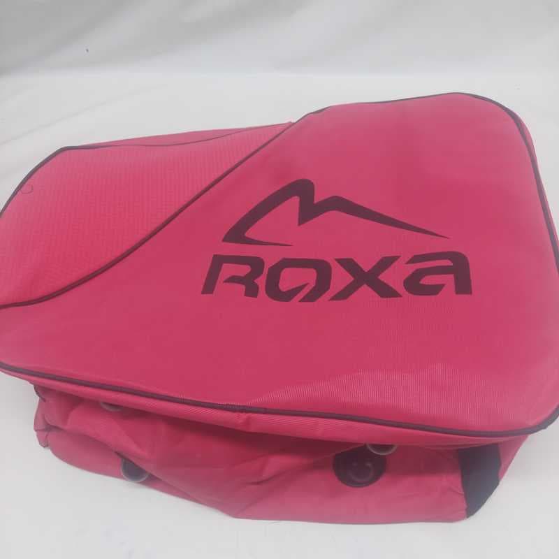 ساک اسکیت روکسا/ROXA زیر گارد دار برزنی دو زیپ جلو پارچه ای