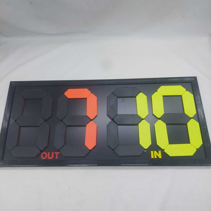 تخته تعویض داوری فوتبال 83در38 سانت 