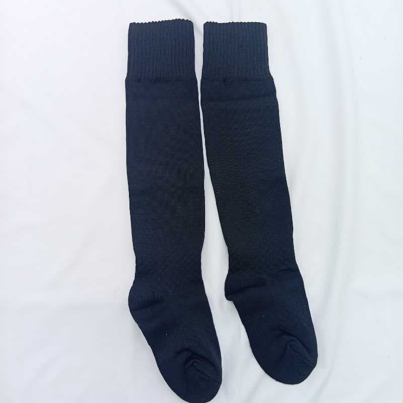 جوراب کف حوله ای میانه کف مشکی 