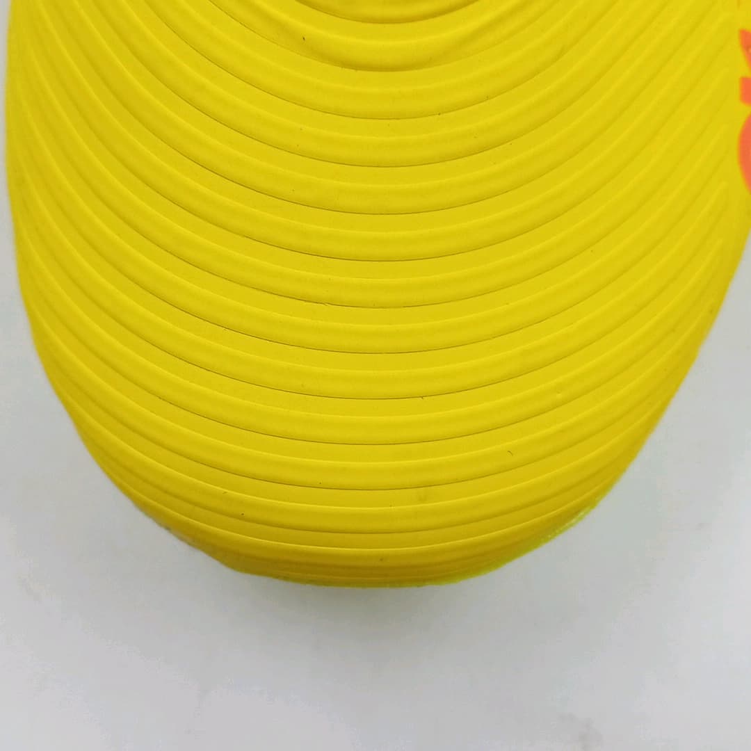 JBA0451  کفش استوک نایک ایرزوم ساق جورابی زرد نارنجی یاس - image 7