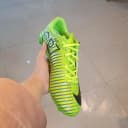 FX4574  کفش نایک مرکوریال سبز تمام یوز CR7  - تصویر ۱۰
