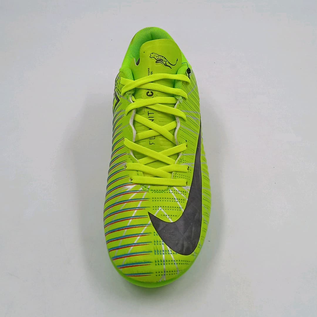 FX4574  کفش نایک مرکوریال سبز تمام یوز CR7  - تصویر ۳