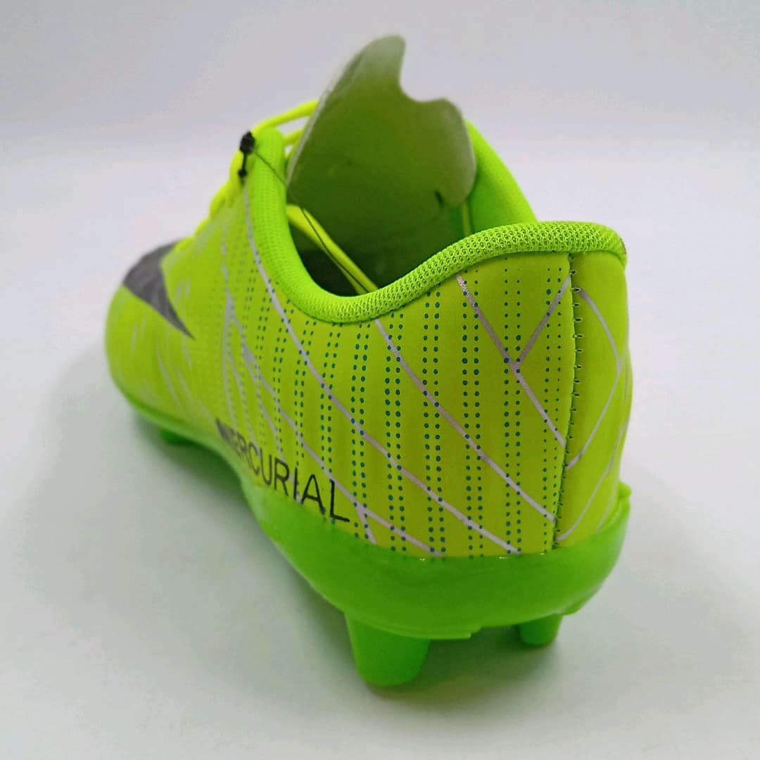FX4574  کفش نایک مرکوریال سبز تمام یوز CR7  - تصویر ۴