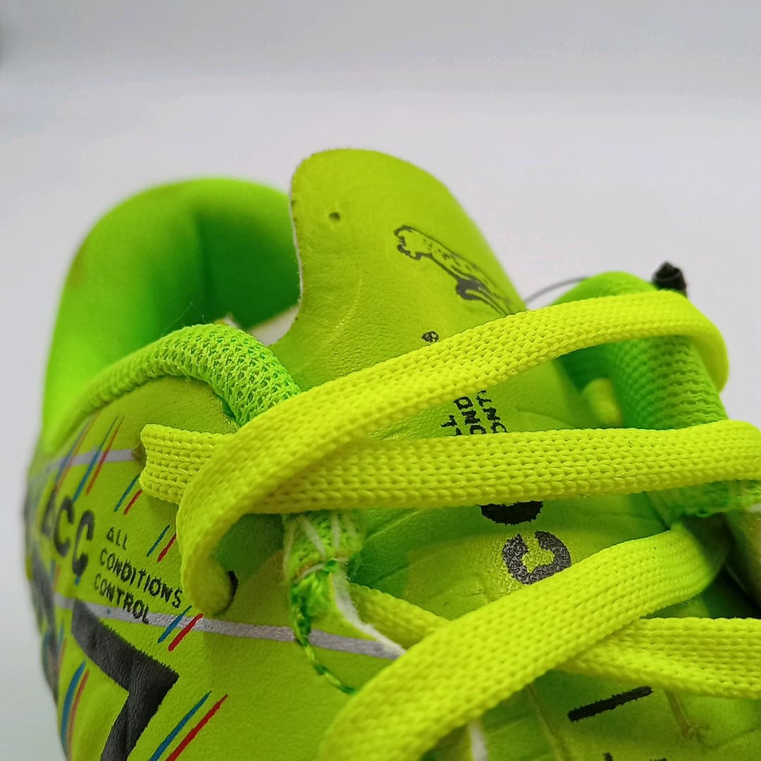 FX4574  کفش نایک مرکوریال سبز تمام یوز CR7  - تصویر ۸