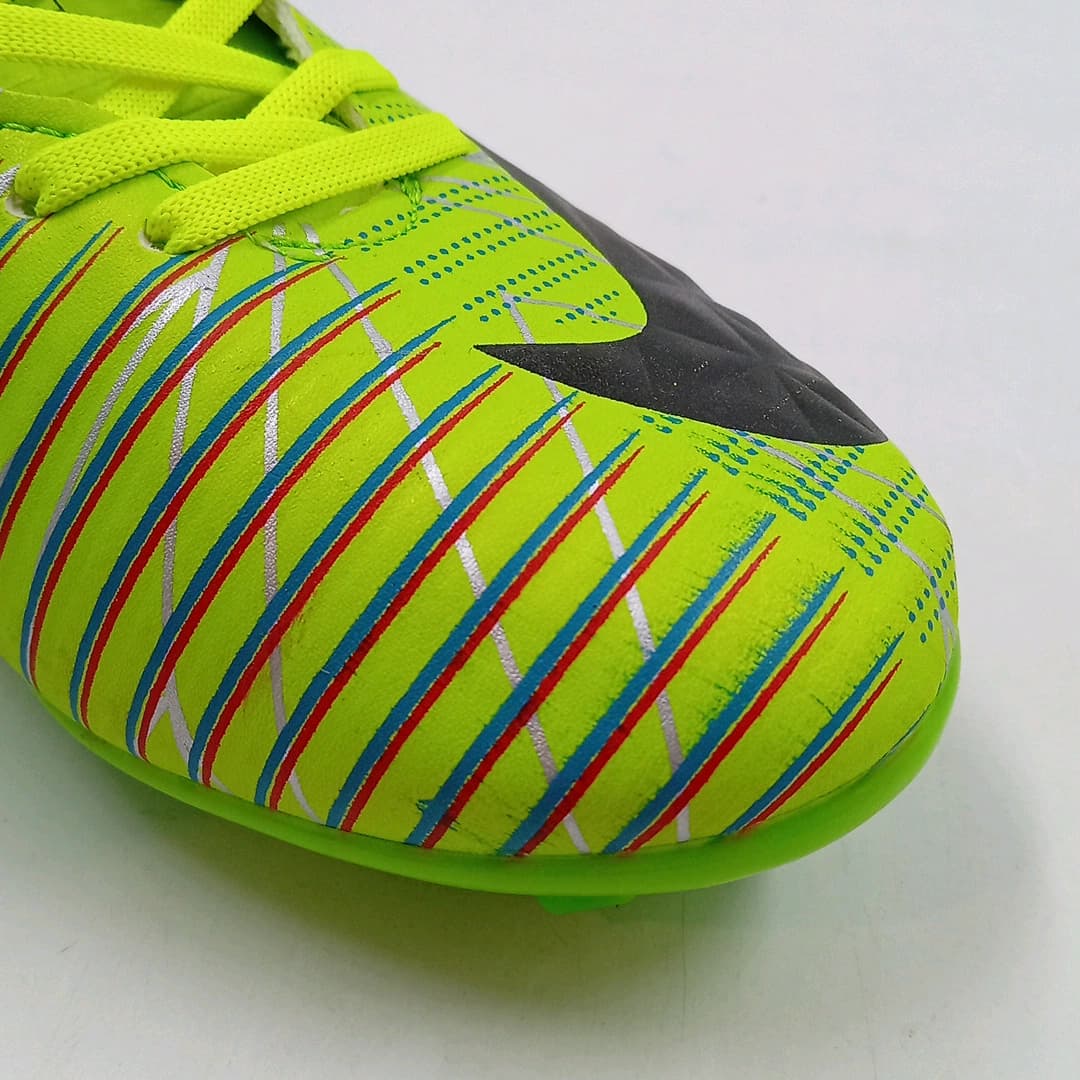 FX4574  کفش نایک مرکوریال سبز تمام یوز CR7  - تصویر ۹