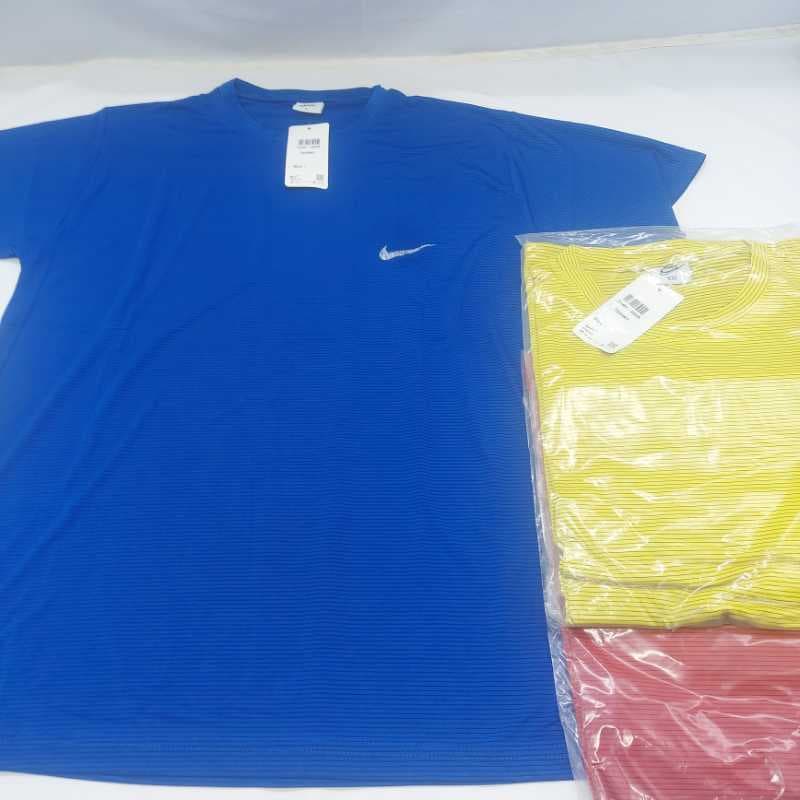 1035-3476 تیشرت تک نایک پارچه راه راه عرضی قواره دار 