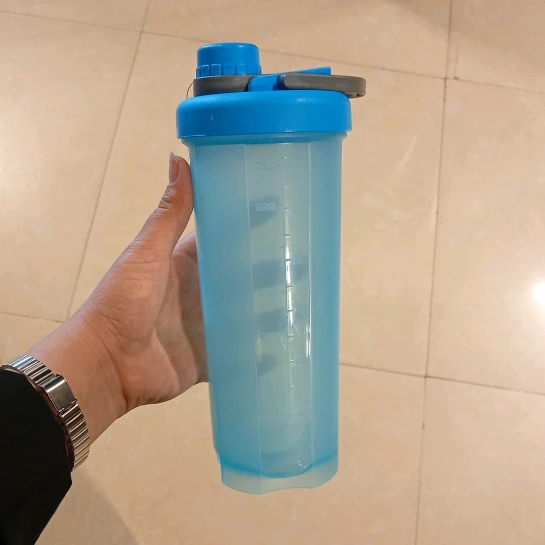 103 شیکر پلاستیکی سر پیچی رزوه ای 700 میلی لیتری توپ دار