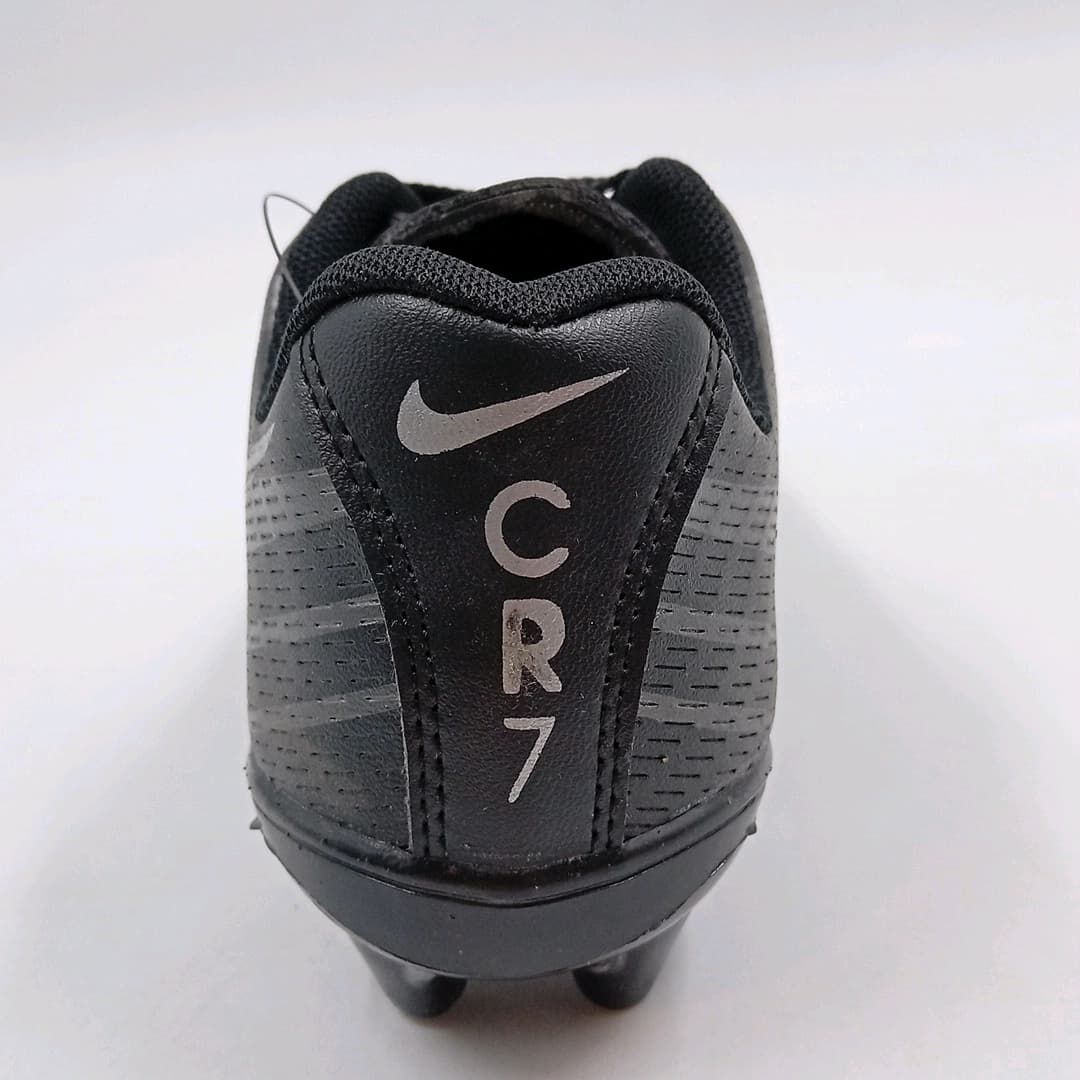 کفش استوک نقلی cr7تک سام مشکی  - تصویر ۴