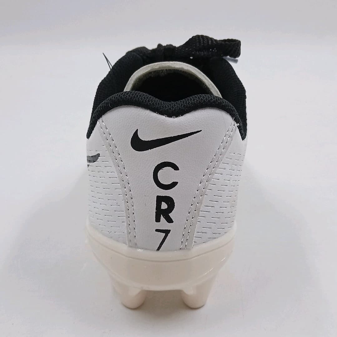 کفش استوک نقلی cr7 تک سام سفید  - تصویر ۴