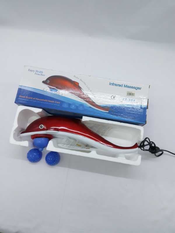 JT-889 ماساژور طرح دلفینی سه سر برقی 
