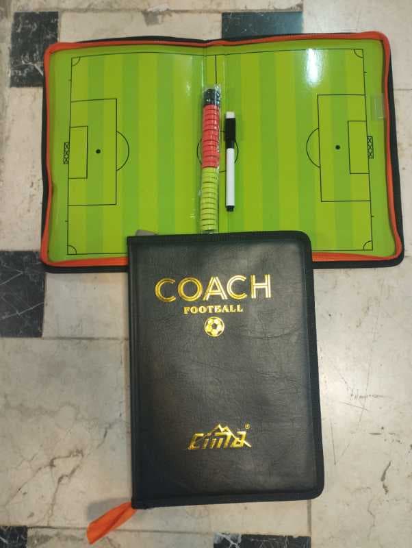 تخته دفترمربی coach فوتبال