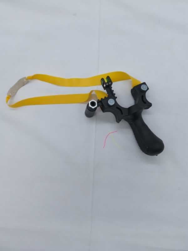 تیرکمان دو شاخ لیزر دار شاعول دار 