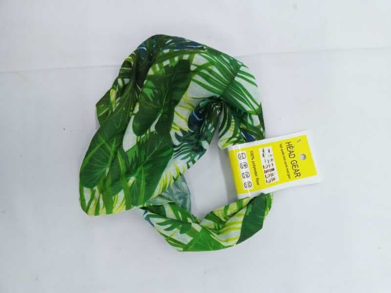 اسکارف/دستمال سر طرح برگ و شاخه اجدا