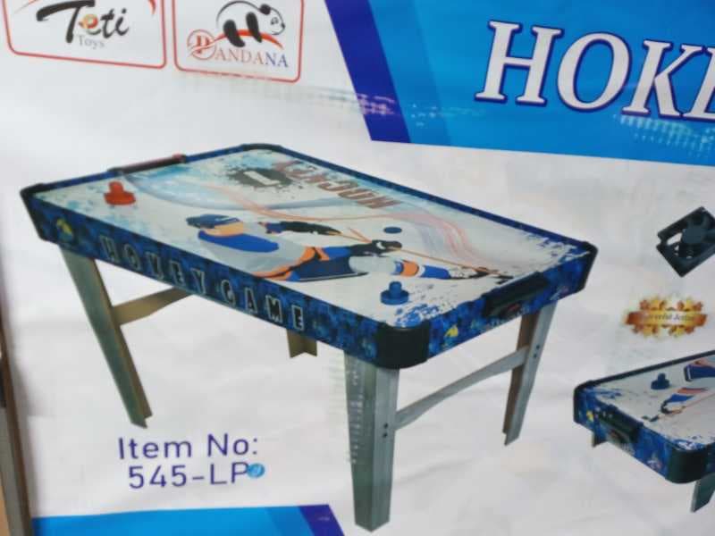 545-LP ایر هاکی بزرگ پایه بلند جت فن دار 112 در 61 در 11.5 هاکی گیم