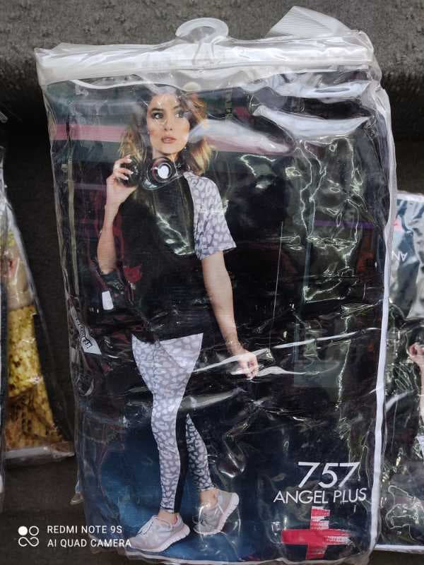 757تيشرت شلوار انجل پلاس - تصویر ۱