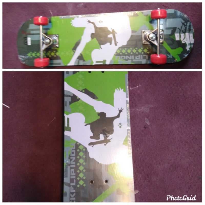 2808 اسکيت برد70در20 پرو چرخ پنيري نقلي - بزرگ معمولي  - تصویر ۱