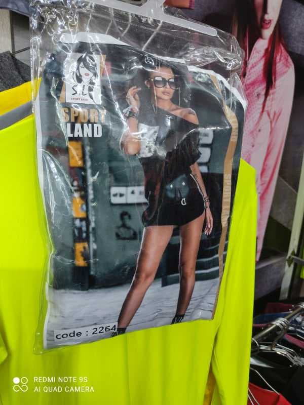 2264تيشرت شلوارک اسپورت لند - تصویر ۱