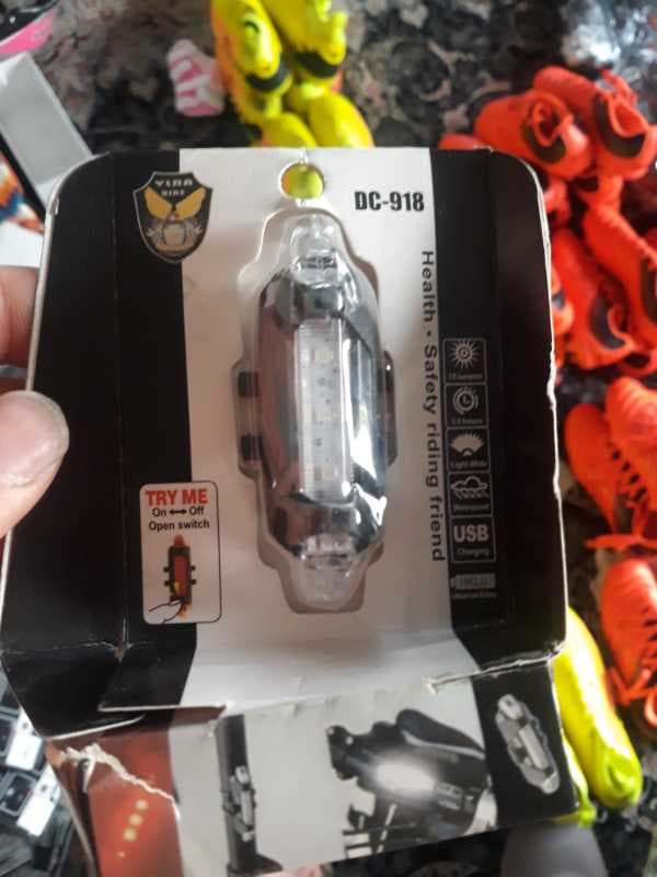 918 چراغ سنجاقي دوچرخه - تصویر ۱