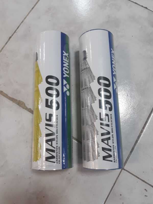 توپ بدمینتون یونکس 500 ماویز - 6عددی mavis500 - تصویر ۱