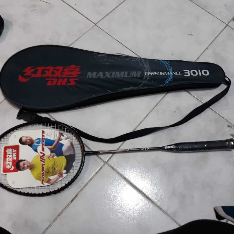 راکت بدمينتون يک تيکه 3010 dhs - تصویر ۱