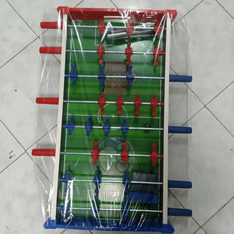 فوتبال دستی پیستونی 40در80 چوبی سرپلاستیکی پایه دار