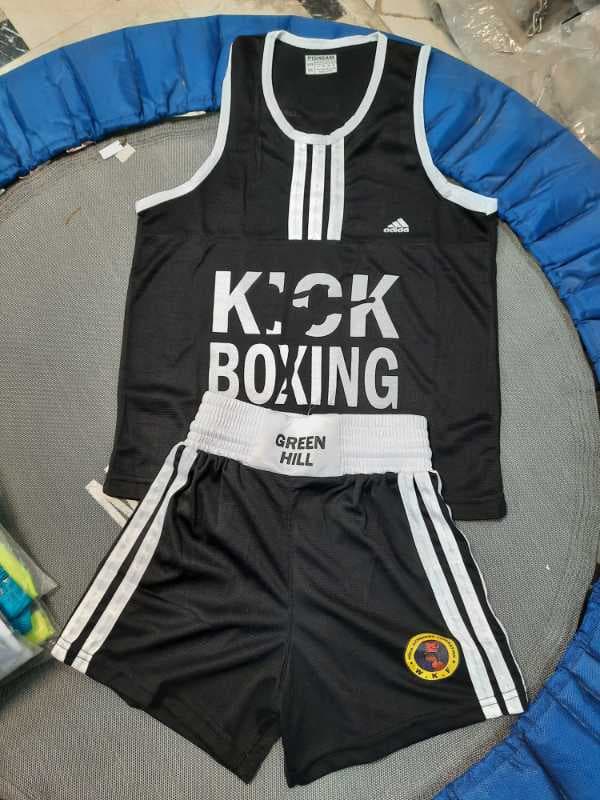 رکابي شورت بوکس آديداس کیک بوکس kick boxing - تصویر ۱