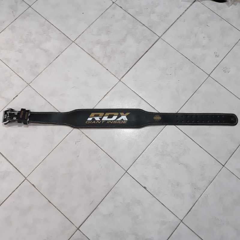 کمربند بدنسازي چرم بالشتکدار جاينت RDX - image 1