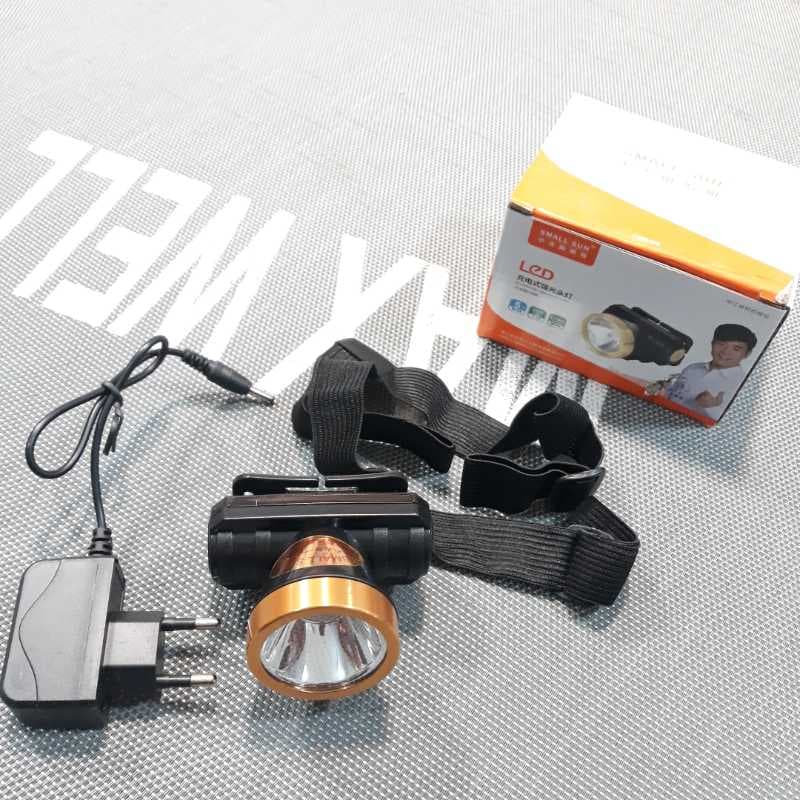 هدلايت شارژي تک چراغ H06