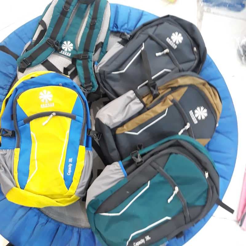 کوله کوهنوردي برزنتي30 ليتري همسو - تصویر ۱